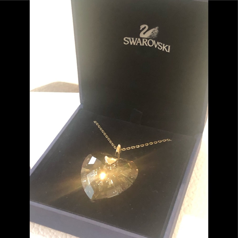 Swarovski Heart Pendent